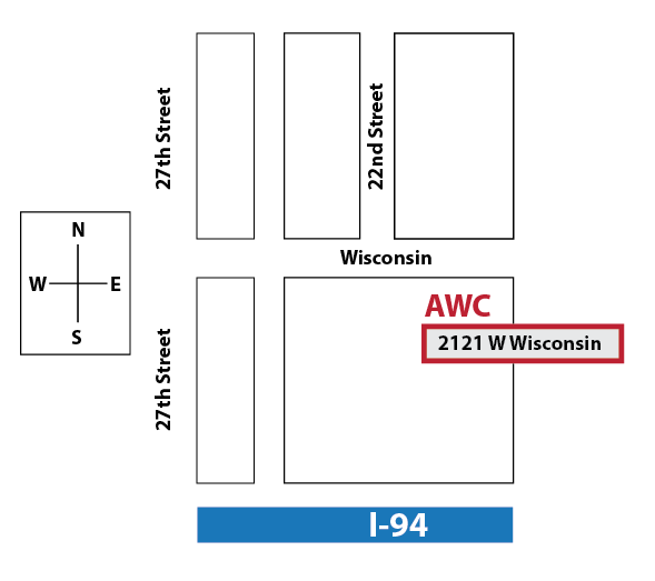 map to AWC